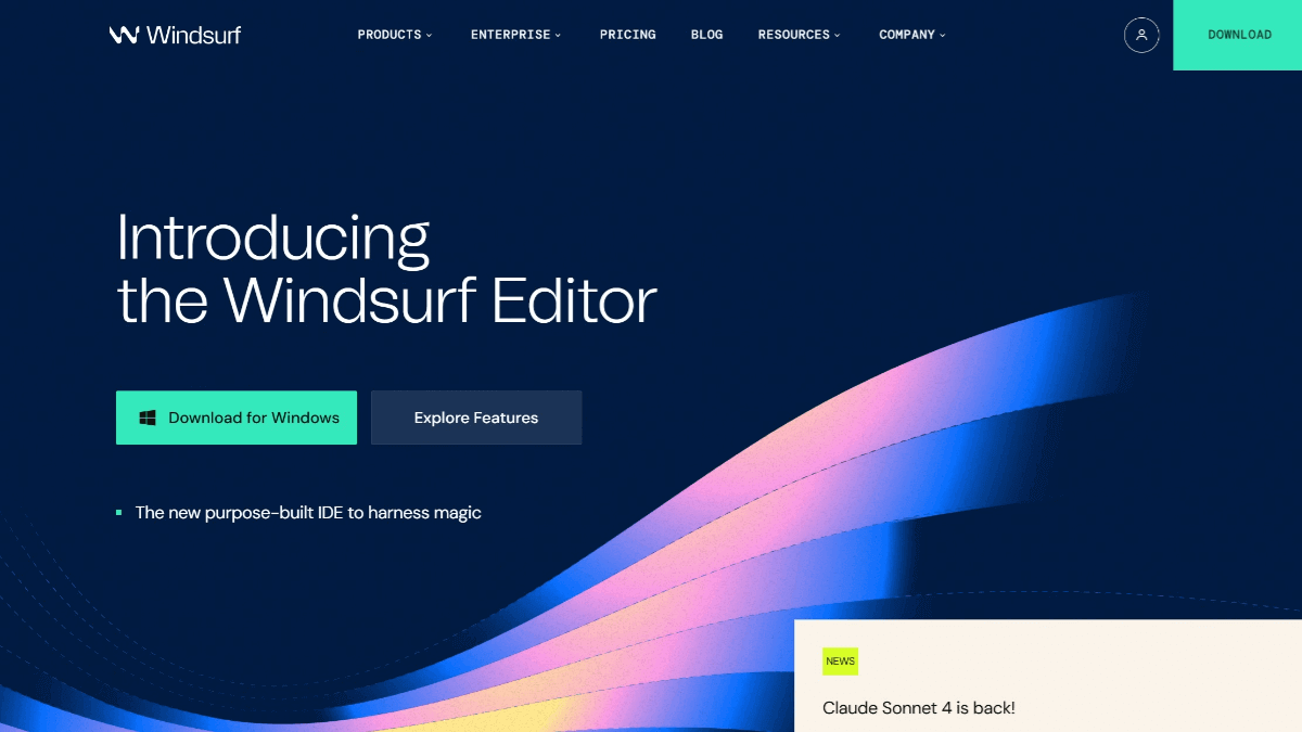 Windsurf – Codeium公司推出的AI编程工具