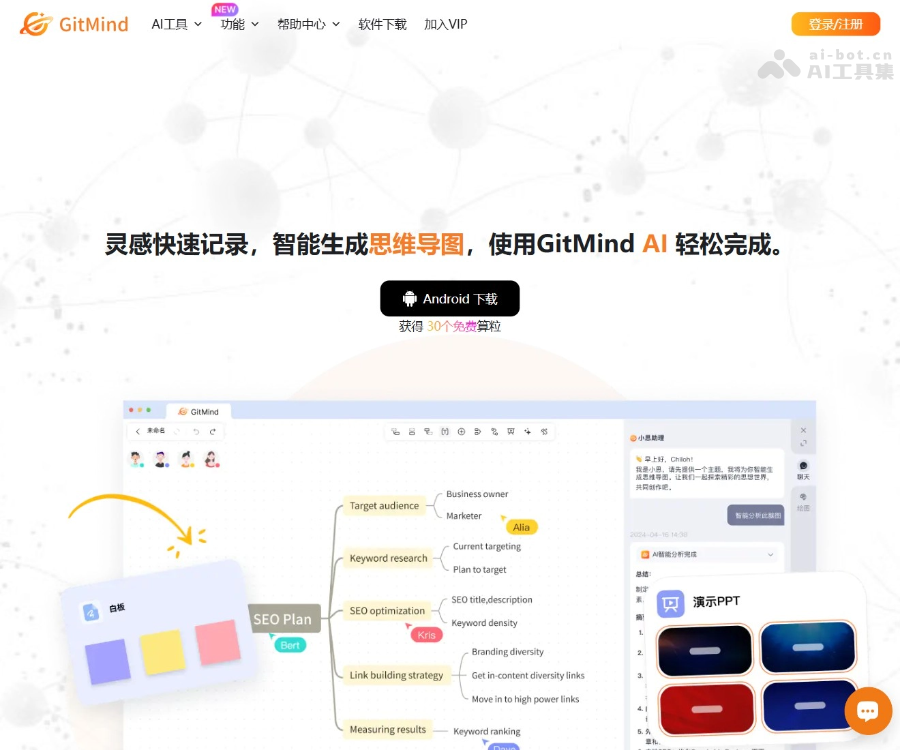 GitMind思乎