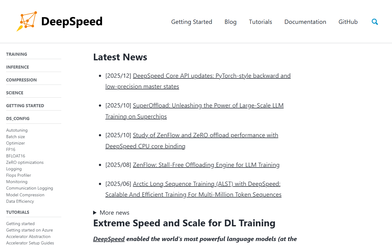 DeepSpeed