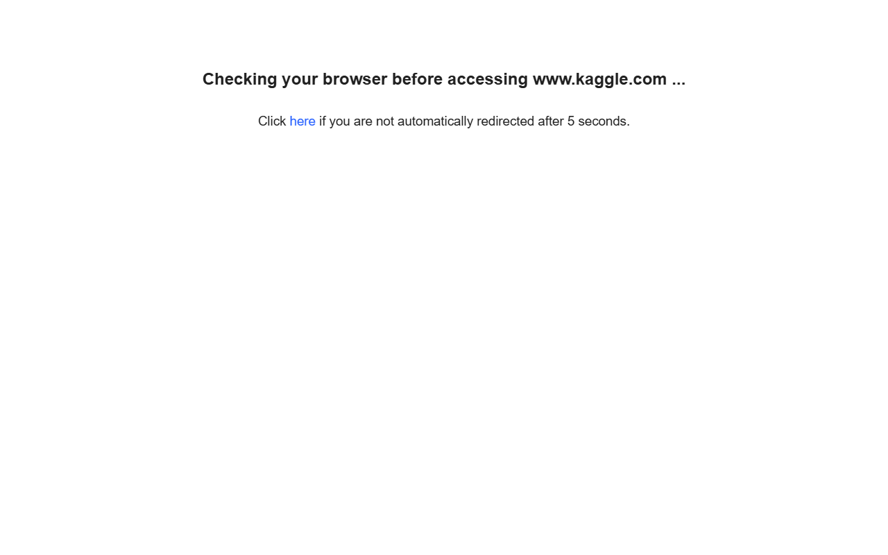 Kaggle