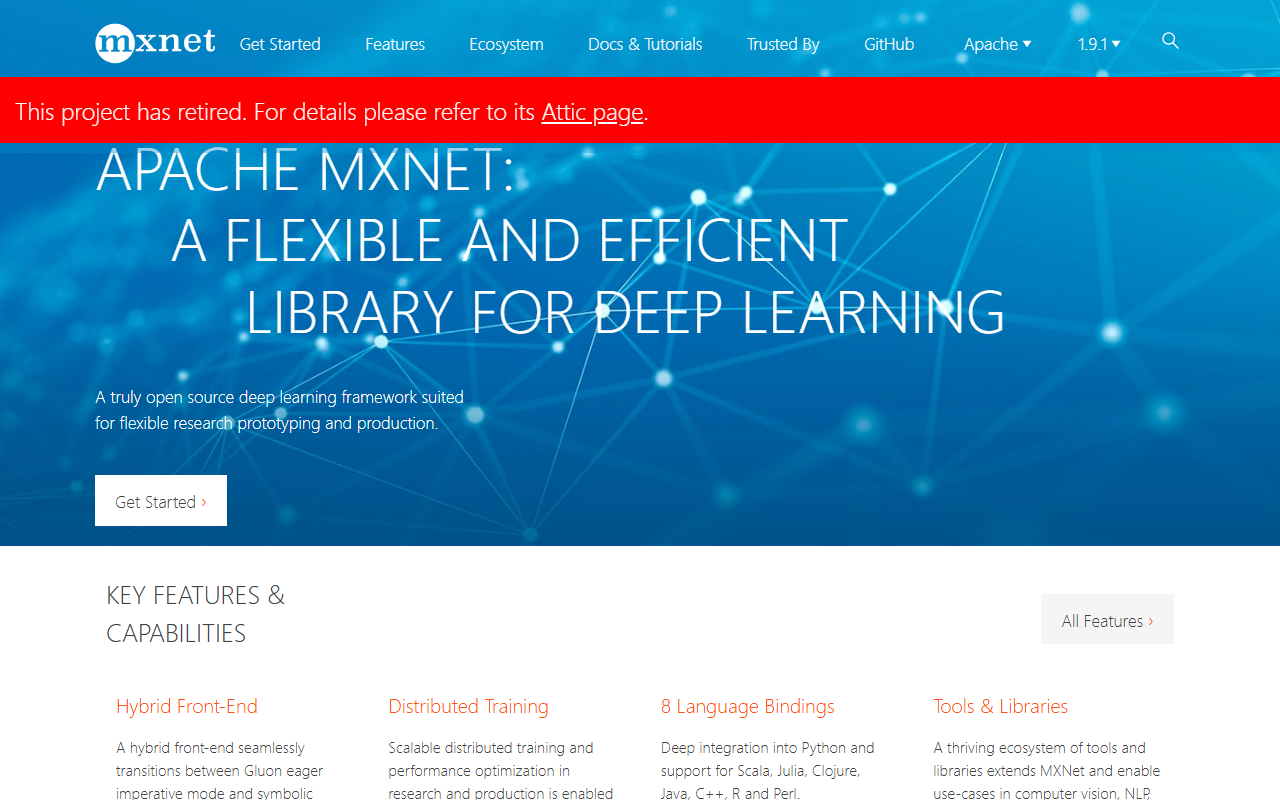Apache MXNet