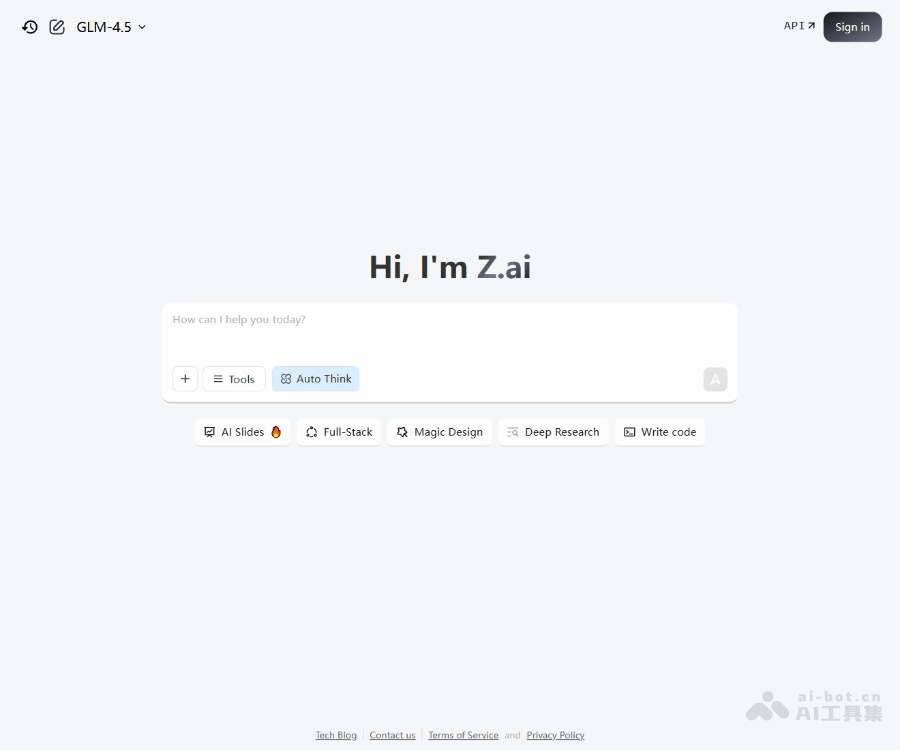 Z.ai