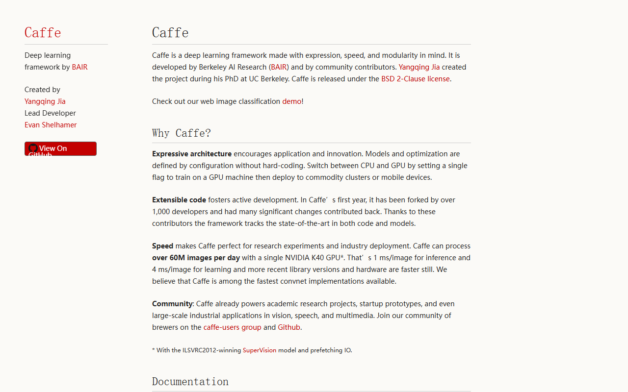 Caffe