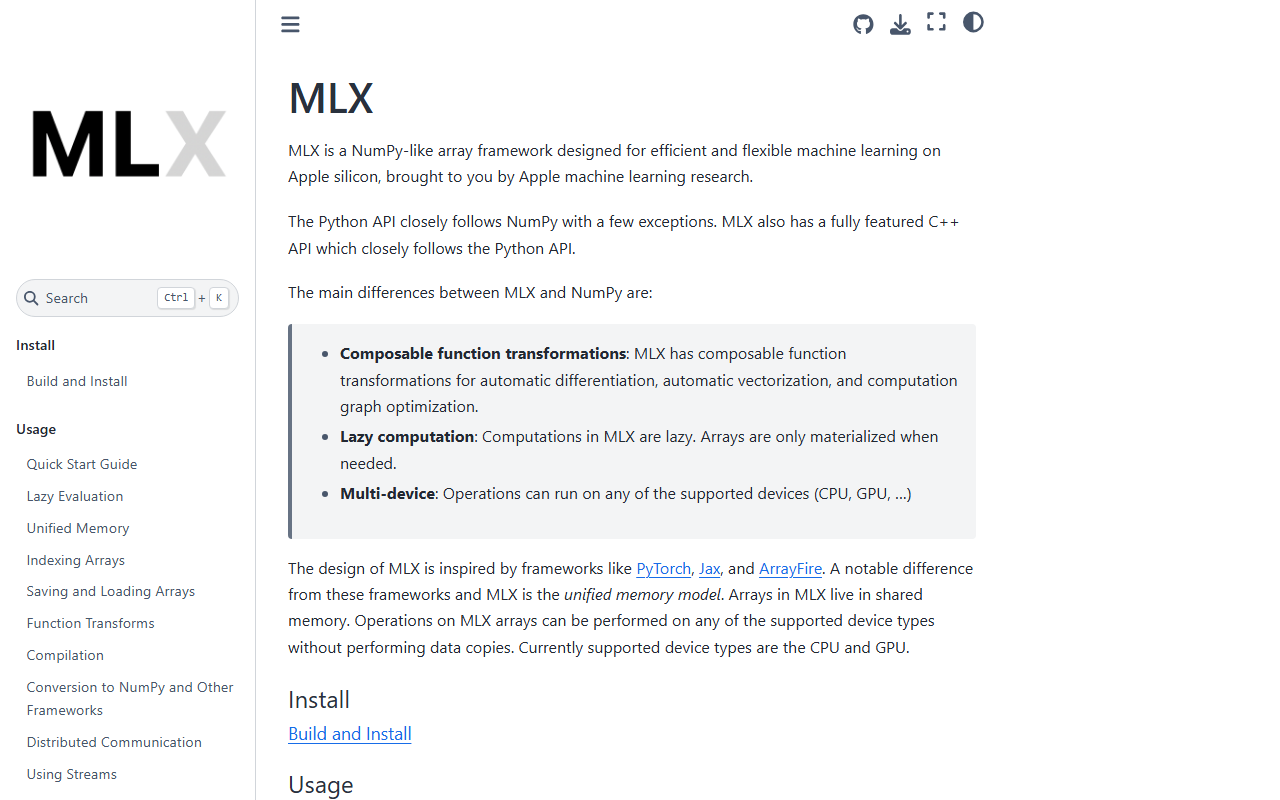MLX