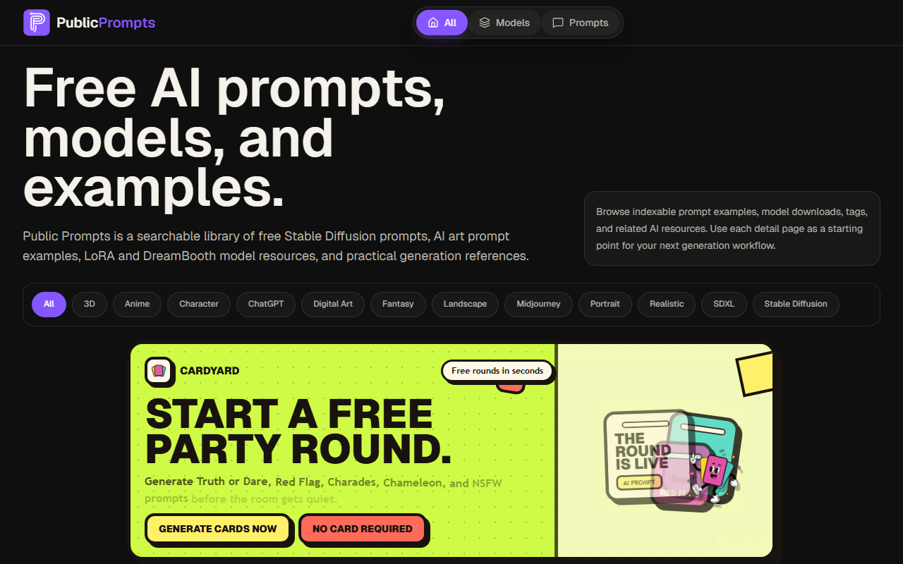 PublicPrompts